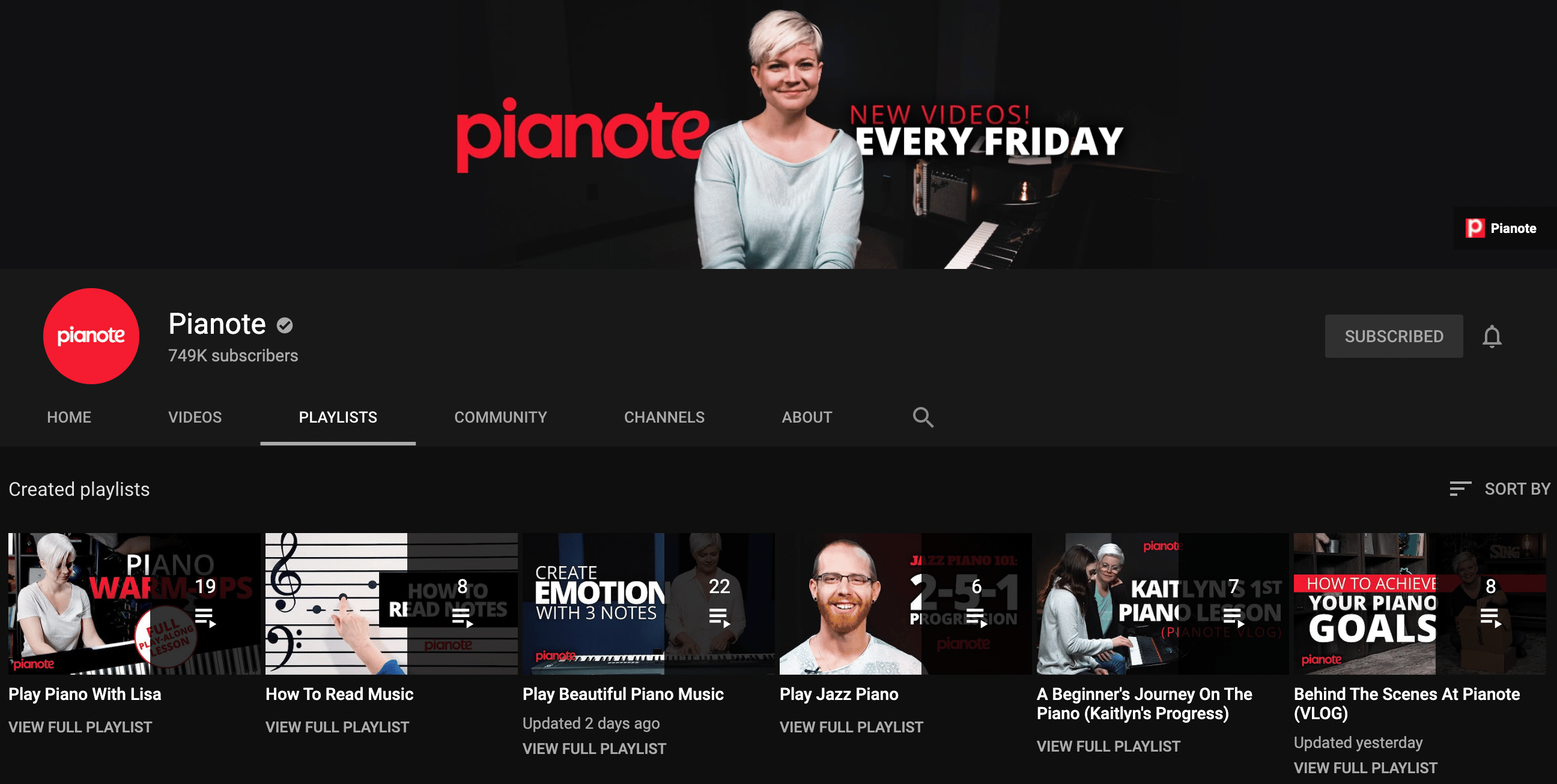 What are the best online piano lessons?